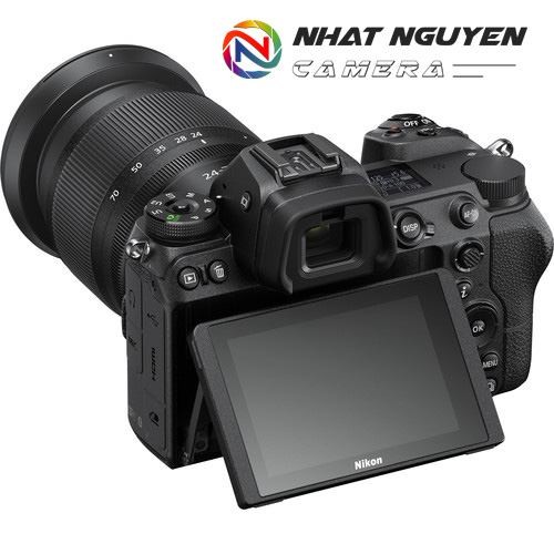 Máy Ảnh Nikon Z6 + Lens Z 24-70mm f/4 S, Mới 100% (Chính hãng VIC)