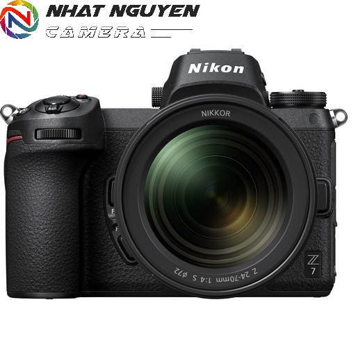 Máy Ảnh Nikon Z7 + Lens Z 24-70mm F4 S - Mới 100% (Chính hãng VIC)