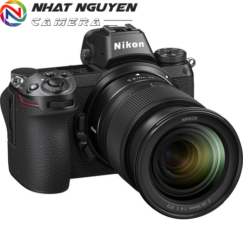 Máy Ảnh Nikon Z7 + Lens Z 24-70mm f4 S + ngàm chuyển nikon FTZ - Mới 100% Chính Hãng VIC