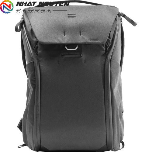 Balo Peak Design Everyday Backpack v2 - 30L - Màu Black Chính Hãng