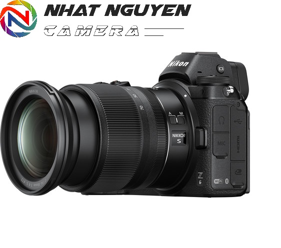 Máy Ảnh Nikon Z6 + Lens Z 24-70mm f/4 S, Mới 100% (Chính hãng VIC)