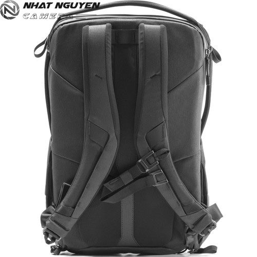 Balo Peak Design Everyday Backpack v2 - 30L - Màu Black Chính Hãng