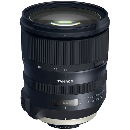 Tamron SP 24-70mm f2.8 DI VC USD G2 for Canon / Nikon