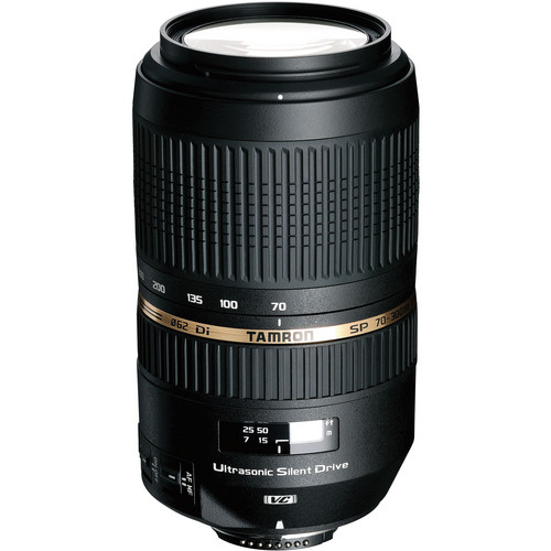 Tamron SP AF 70-300mm f4-5.6 Di VC USD