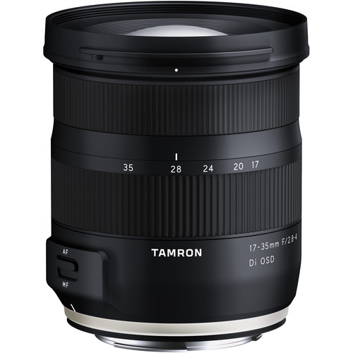 Tamron 17-35mm f2.8-4.0 Di OSD