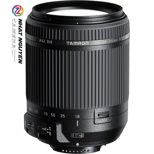 Ống Kính Tamron 18-200mm F3.5-6.3 Di II VC