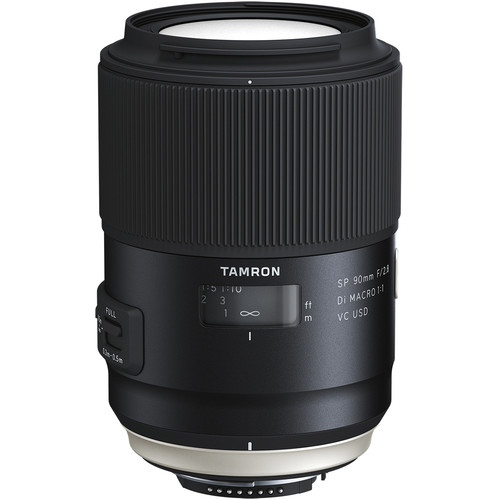 Tamron SP 90mm f2.8 Di Macro 1:1 VC USD