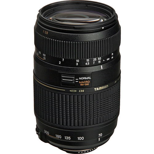 Ống Kính Tamron AF 70-300mm f4-5.6 Di LD Macro Autofocus