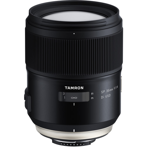 Tamron SP 35mm f1.4 Di USD