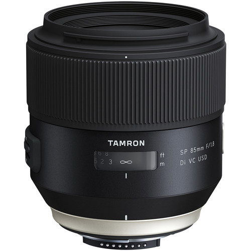 Tamron SP 85mm f1.8 Di VC USD