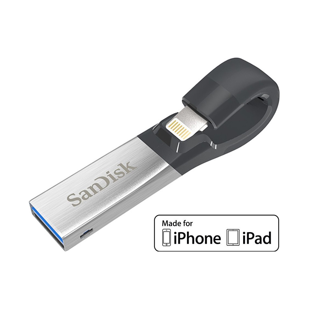 USB Sandisk iXpand OTG for Iphone Ipad 32GB