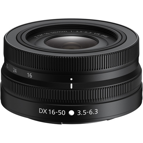 Ống Kính Nikon NIKKOR Z DX 16-50mm f/3.5-6.3 VR Lens - Bảo Hành Chính Hãng