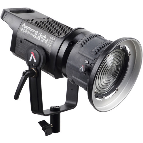 Đèn Led Aputure Light Storm LS C120D II LED Light Kit with V-Mount Battery Plate