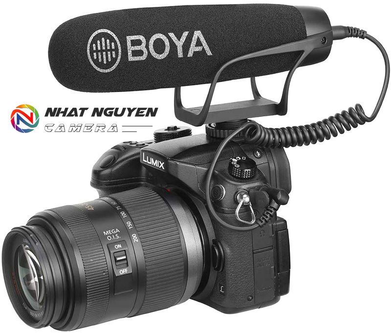 Micro Boya BY 2021 dùng cho điện thoại và DSLR camera