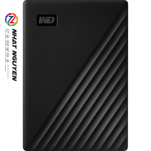 Ổ Cứng My Passport WD 5TB USB 3.2 - màu đen (Phiên bản mới)