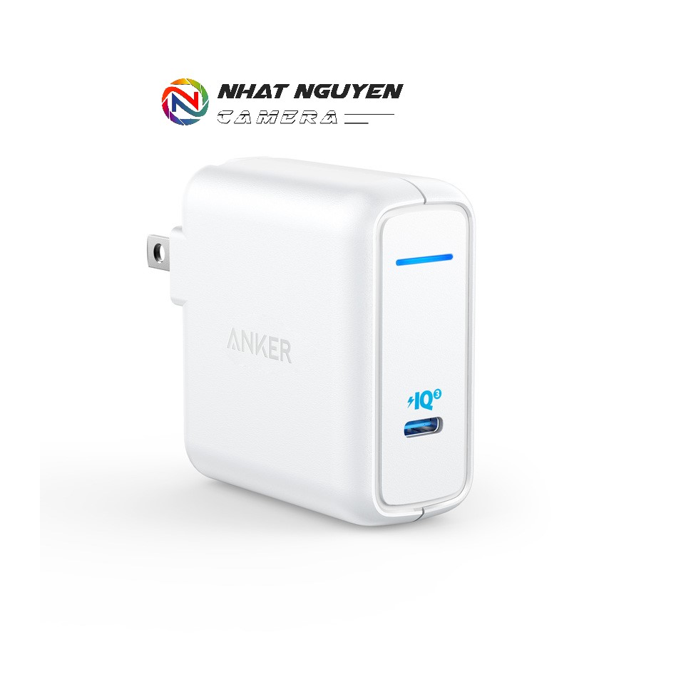 Sạc Anker PowerPort Atom III 60W (1 PIQ 3.0) - A2613