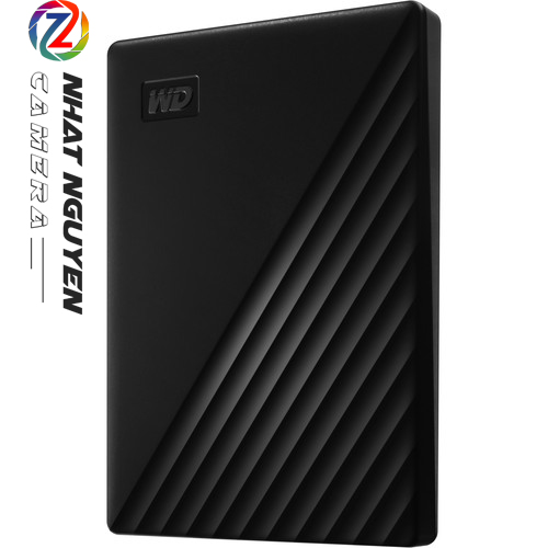 Ổ Cứng My Passport WD 2TB USB 3.2 - màu đen (Phiên bản mới)