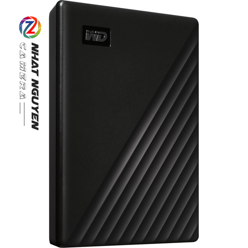 Ổ Cứng My Passport WD 1TB USB 3.2 - màu đen (Phiên bản mới)