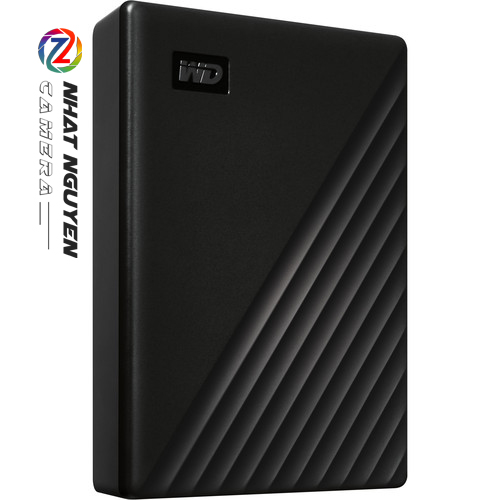 Ổ Cứng My Passport WD 4TB USB 3.2 - màu đen (Phiên bản mới)