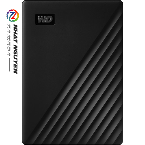 Ổ Cứng My Passport WD 4TB USB 3.2 - màu đen (Phiên bản mới)