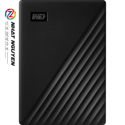 Ổ Cứng My Passport WD 1TB USB 3.2 - màu đen (Phiên bản mới)