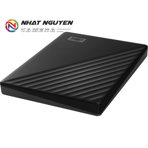 Ổ Cứng My Passport WD 1TB USB 3.2 - màu đen (Phiên bản mới)