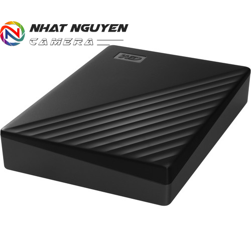 Ổ Cứng My Passport WD 4TB USB 3.2 - màu đen (Phiên bản mới)