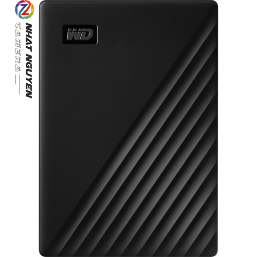 Ổ Cứng My Passport WD 2TB USB 3.2 - màu đen (Phiên bản mới)