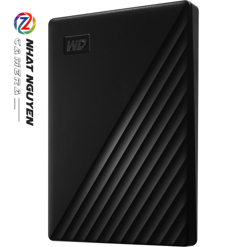 Ổ Cứng My Passport WD 1TB USB 3.2 - màu đen (Phiên bản mới)