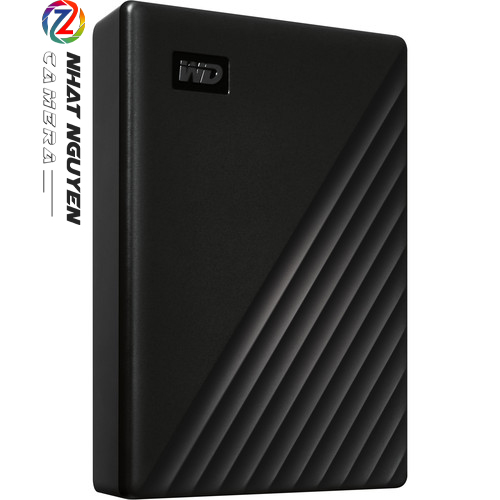 Ổ Cứng My Passport WD 5TB USB 3.2 - màu đen (Phiên bản mới)