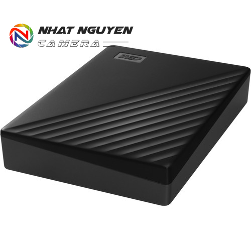 Ổ Cứng My Passport WD 5TB USB 3.2 - màu đen (Phiên bản mới)