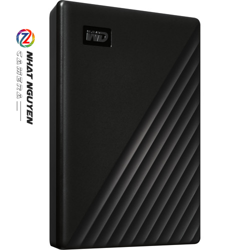 Ổ Cứng My Passport WD 2TB USB 3.2 - màu đen (Phiên bản mới)