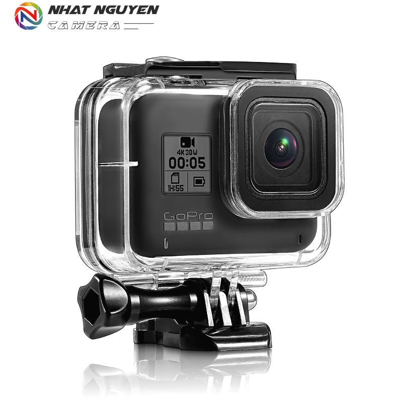 Vỏ Chống Nước Gopro 8 Black