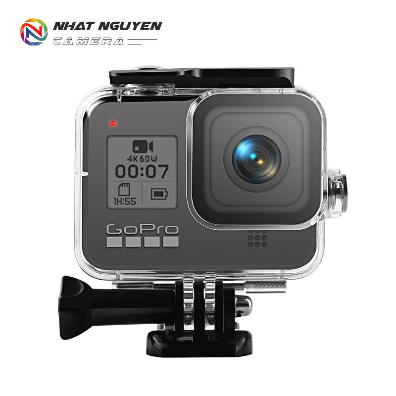 Vỏ Chống Nước Gopro 8 Black