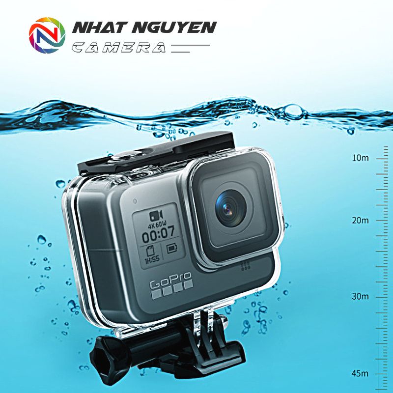 Vỏ Chống Nước Gopro 8 Black