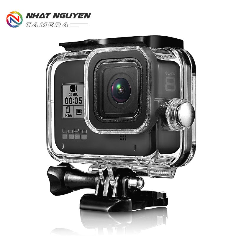 Vỏ Chống Nước Gopro 8 Black