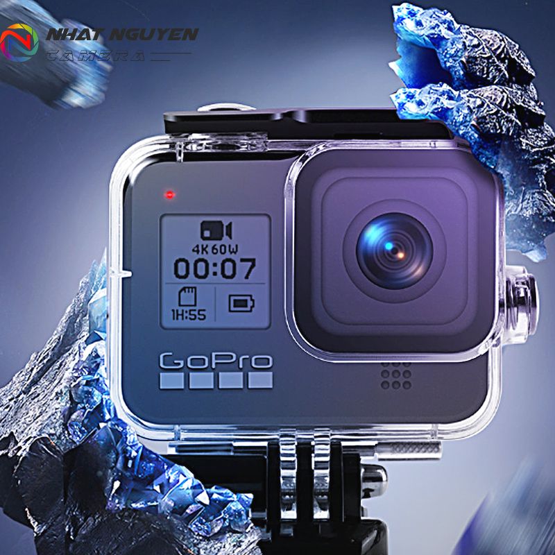 Vỏ Chống Nước Gopro 8 Black