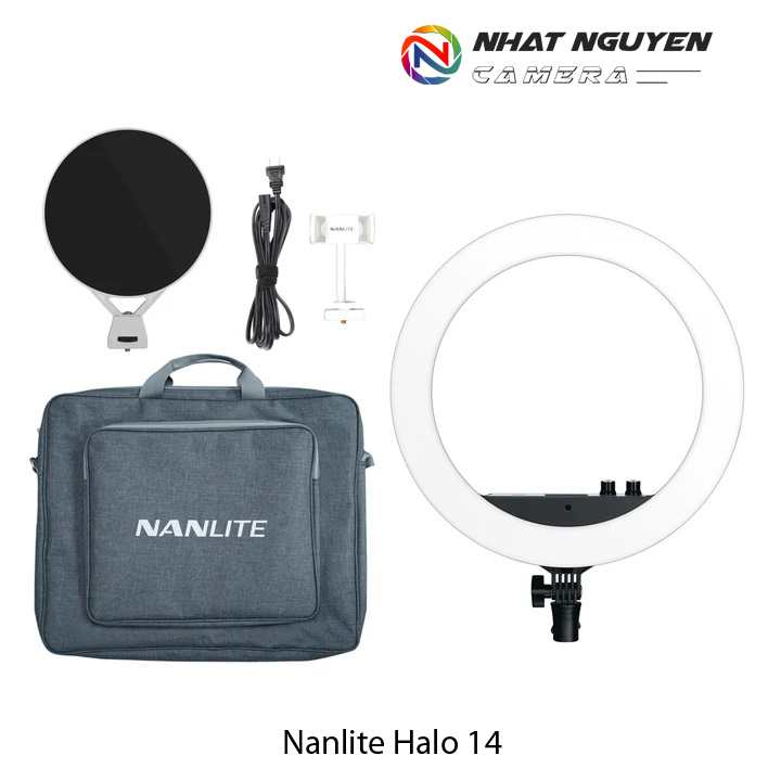 Đèn LED tròn NANLite Halo 14 - Nanlite Halo14