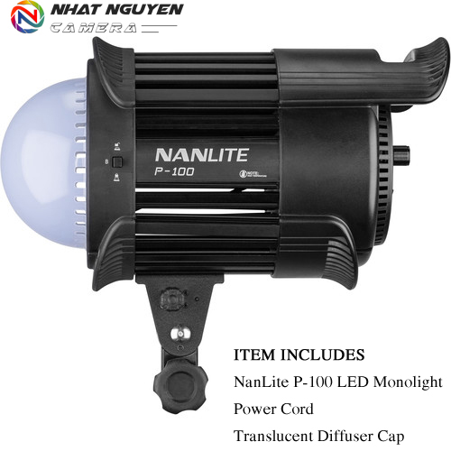 Đèn LED Nanlite P-100 AC 5600K