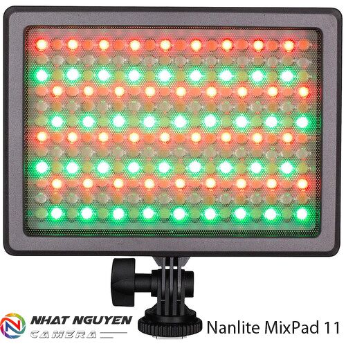 Mixpad 11 - Bảng đèn nhiều màu LED Nanlite Mixpad 11 - Bảo hành 12 tháng