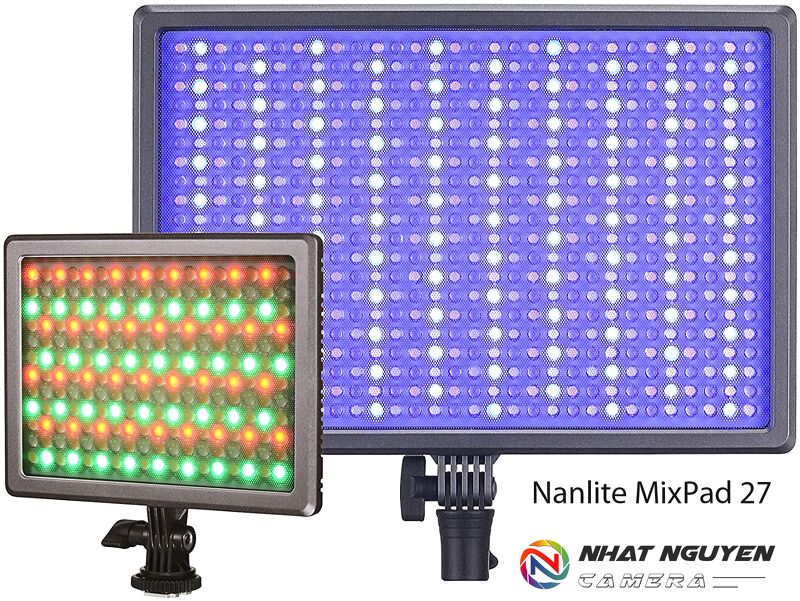 Mixpad 27 - Bảng đèn nhiều màu LED Nanlite Mixpad 27 - Bảo hành 12 tháng