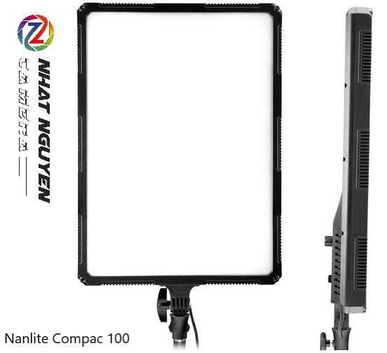 Đèn Nanlite Compac 100 - LED Panel Studio