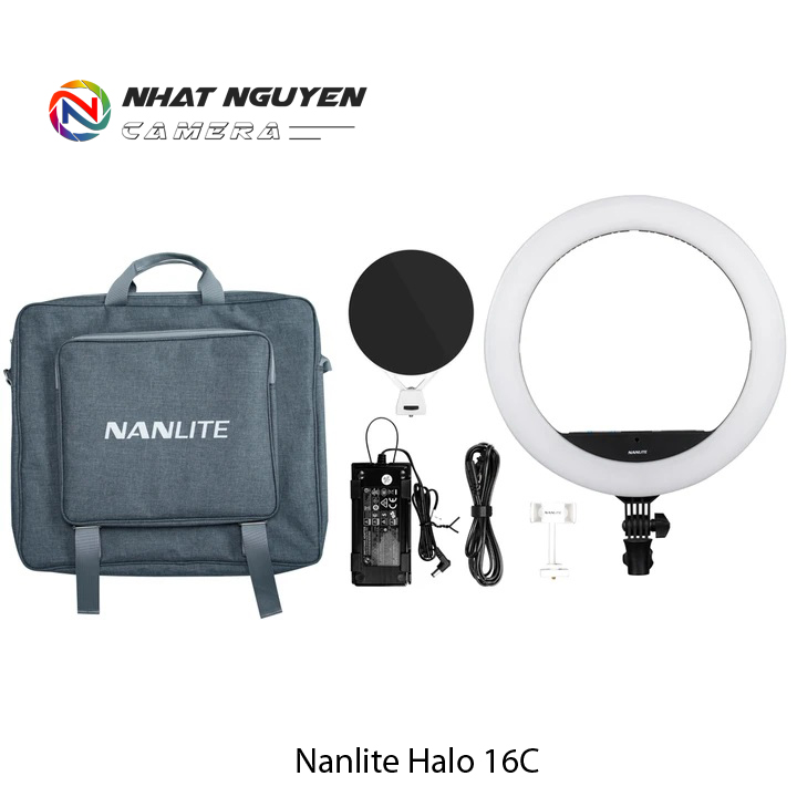 Đèn Led tròn NANLite Halo 16C RGB LED Ring Light