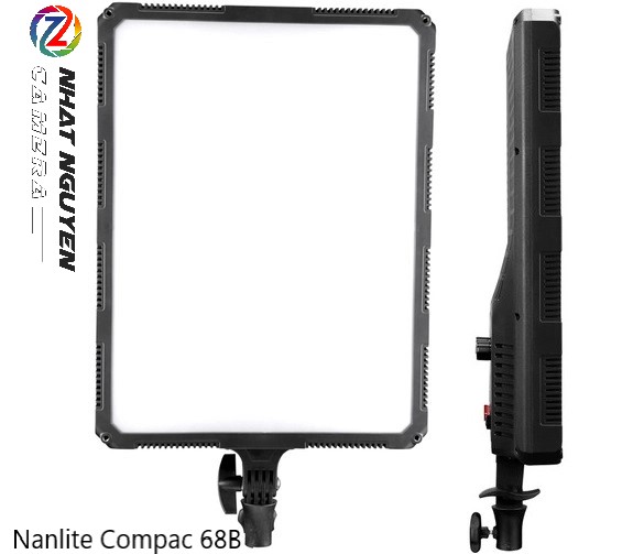 Đèn Nanlite Compac 68B Bi Color - LED Panel Studio