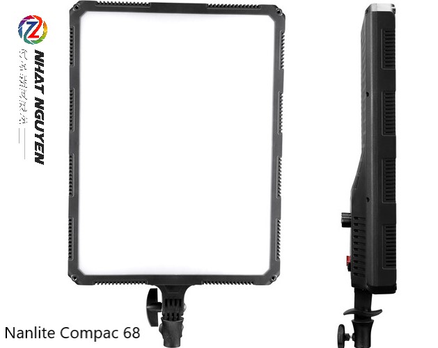 Đèn Nanlite Compac 68 - LED Panel Studio