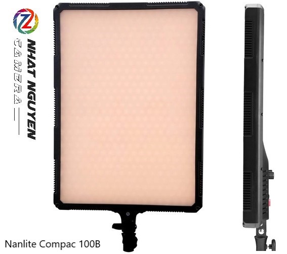 Đèn Nanlite Compac 100B - LED Panel Studio