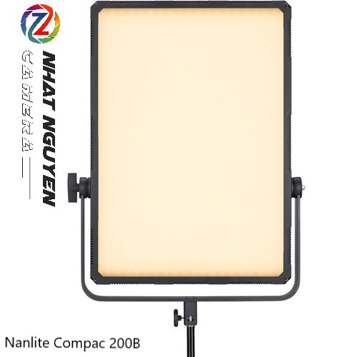 Đèn Nanlite Compac 200B - Led Panel Studio