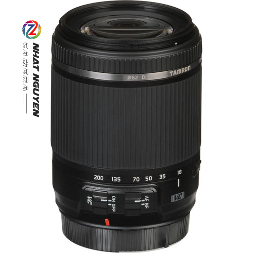 Ống Kính Tamron 18-200mm F3.5-6.3 Di II VC