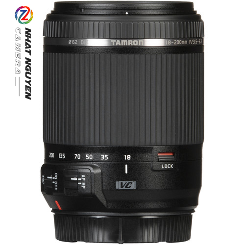 Ống Kính Tamron 18-200mm F3.5-6.3 Di II VC