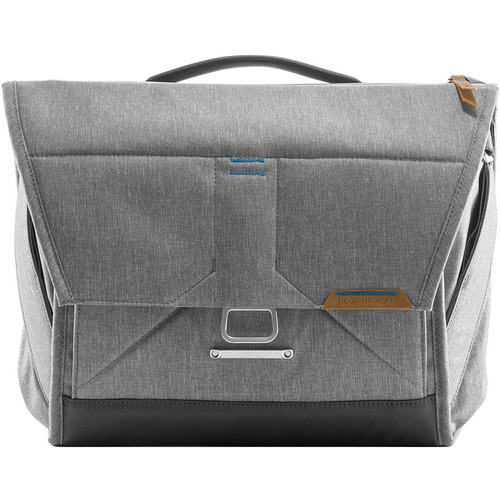 Túi máy ảnh Peak Design Everyday Messenger 15 inch V2 - Màu Ash